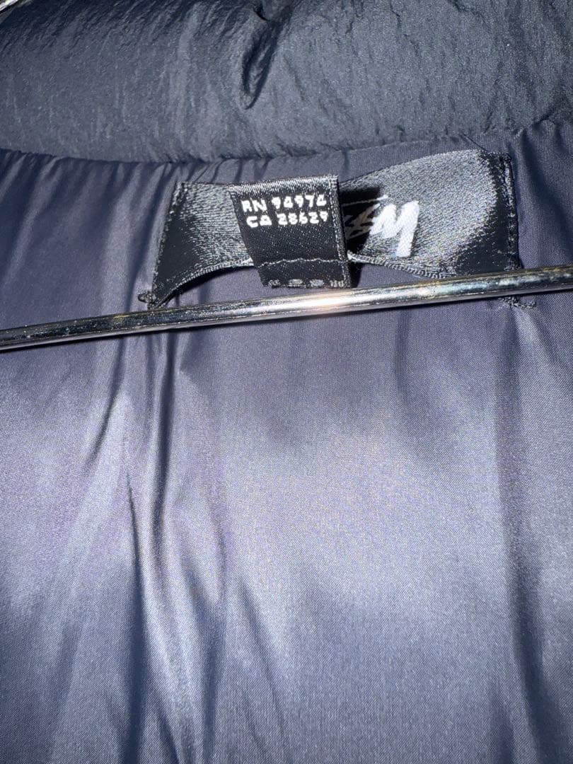 【Sサイズ】 Stüssy down puffer nylon black