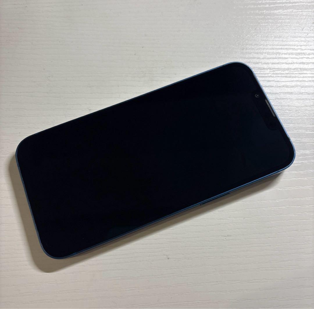 iPhone13 512GB ブルー SIMフリー 極美品