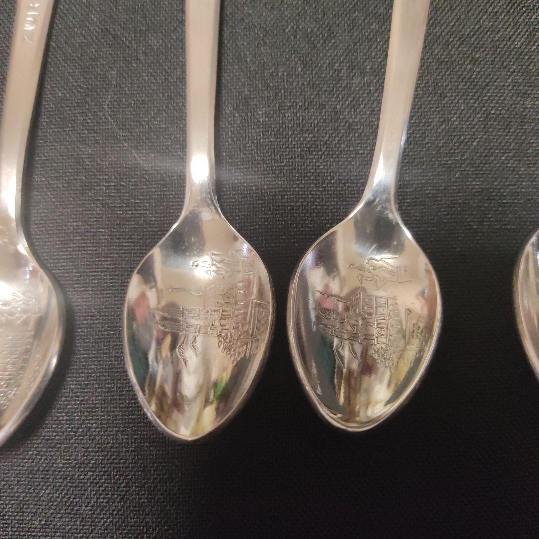 ロレックス。ROLEX。スプーン。6本。