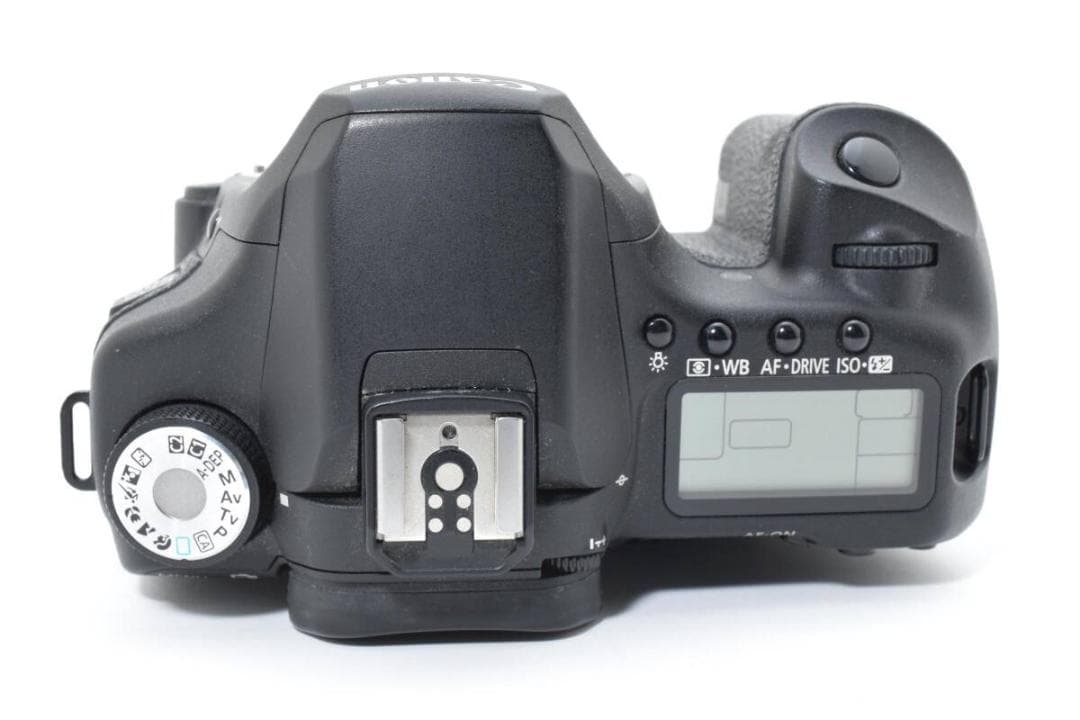 ショット数: 4890回 Canon EOS 50D ボディ #1173