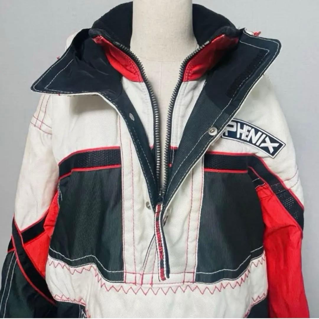 フェニックス FIS公認スキーウェア セットアップ Lサイズ 90s 希少 防寒