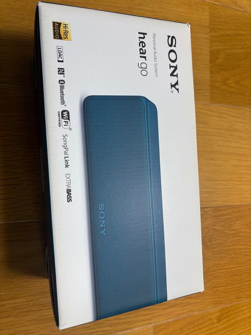 SONY SRS-HG1 ワイヤレススピーカー 青