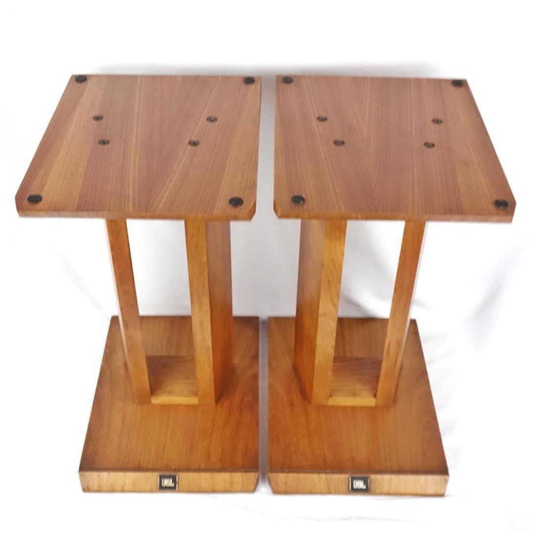 JBL スピーカースタンド JS-82 木製 ペア 送料込み