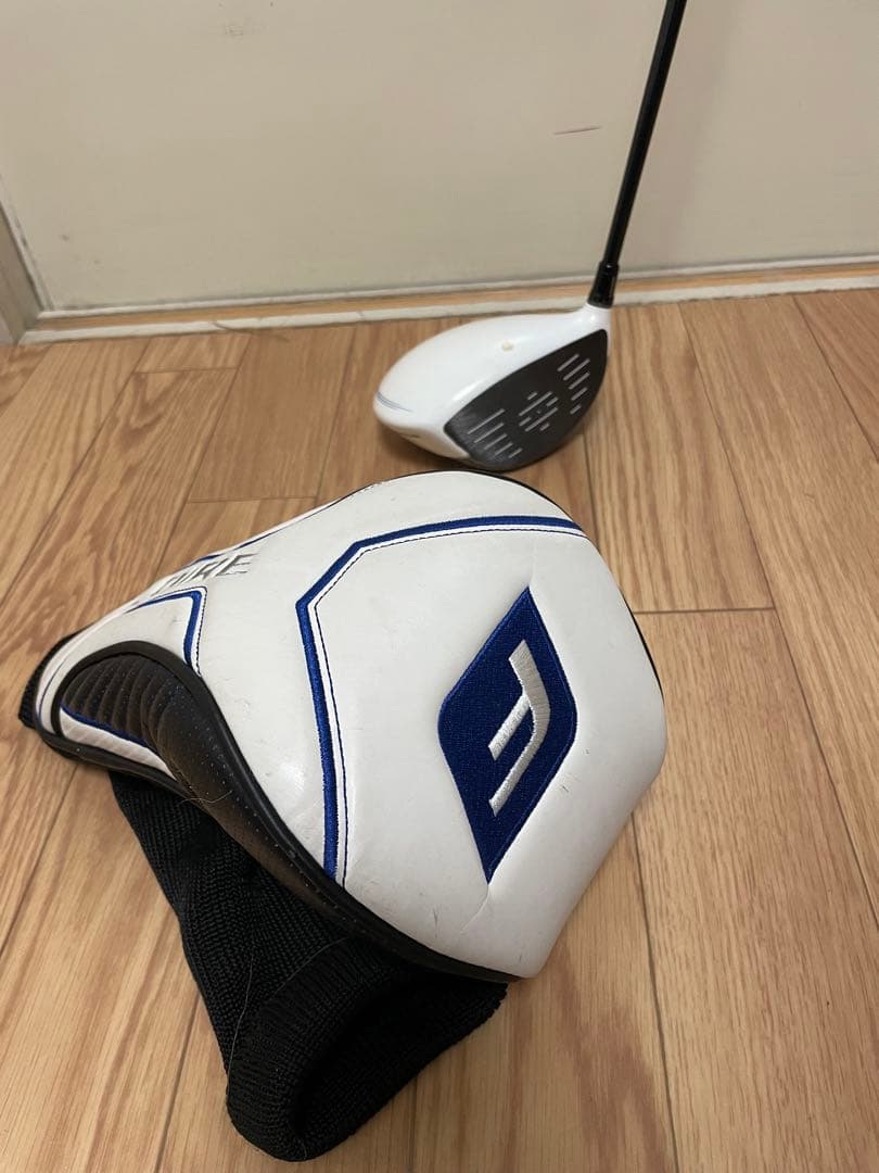 美品【名器】テーラーメイド　初代グローレF ドライバー11° ヘッドカバー付