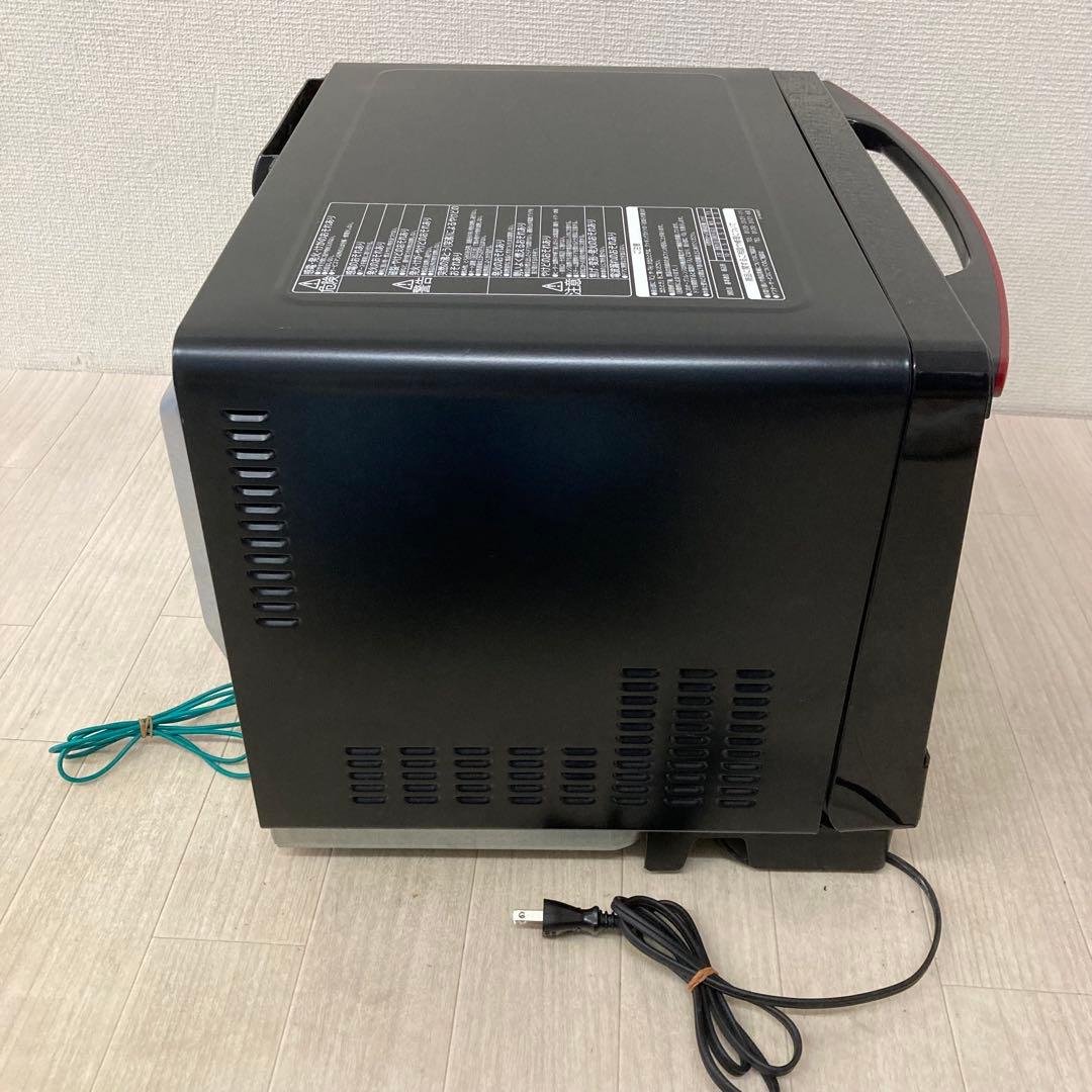 【美品・動作品】過熱水蒸気 スチームオーブンレンジ 日立 MRO-RS8 レッド