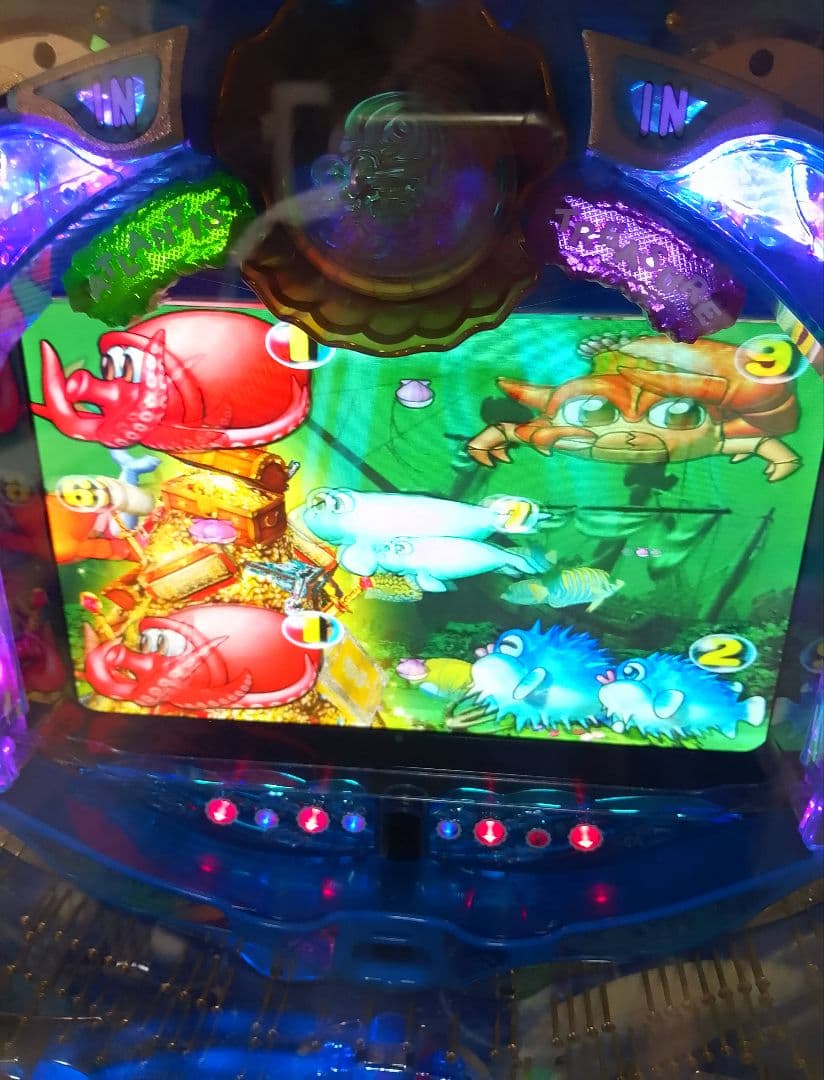 CR大海物語スペシャルMTE(1/349) パチンコ実機 裏玉循環 全自動付き