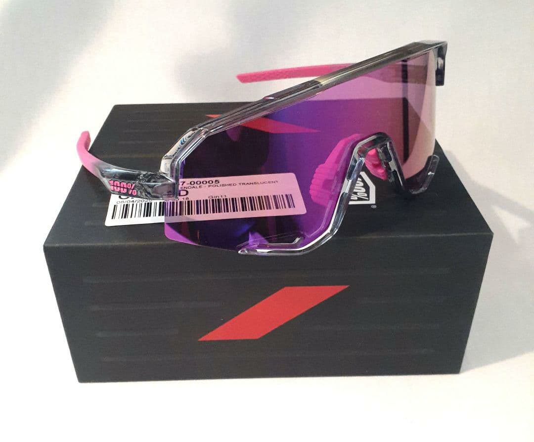 100% Slendale Tokyo Night ワンハンドレッド サングラス