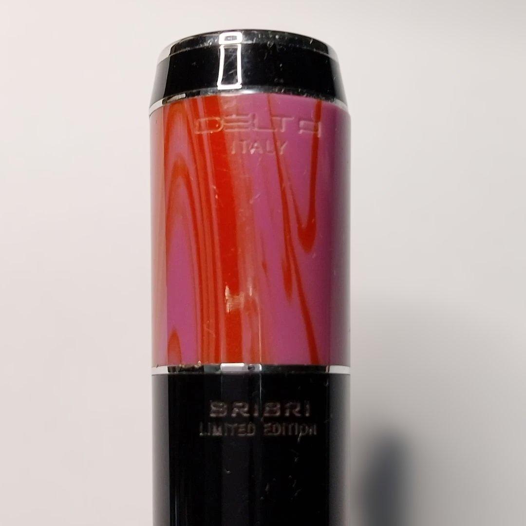 【希少】DELTA BRIBRI 少数民族コレクション ボールペン