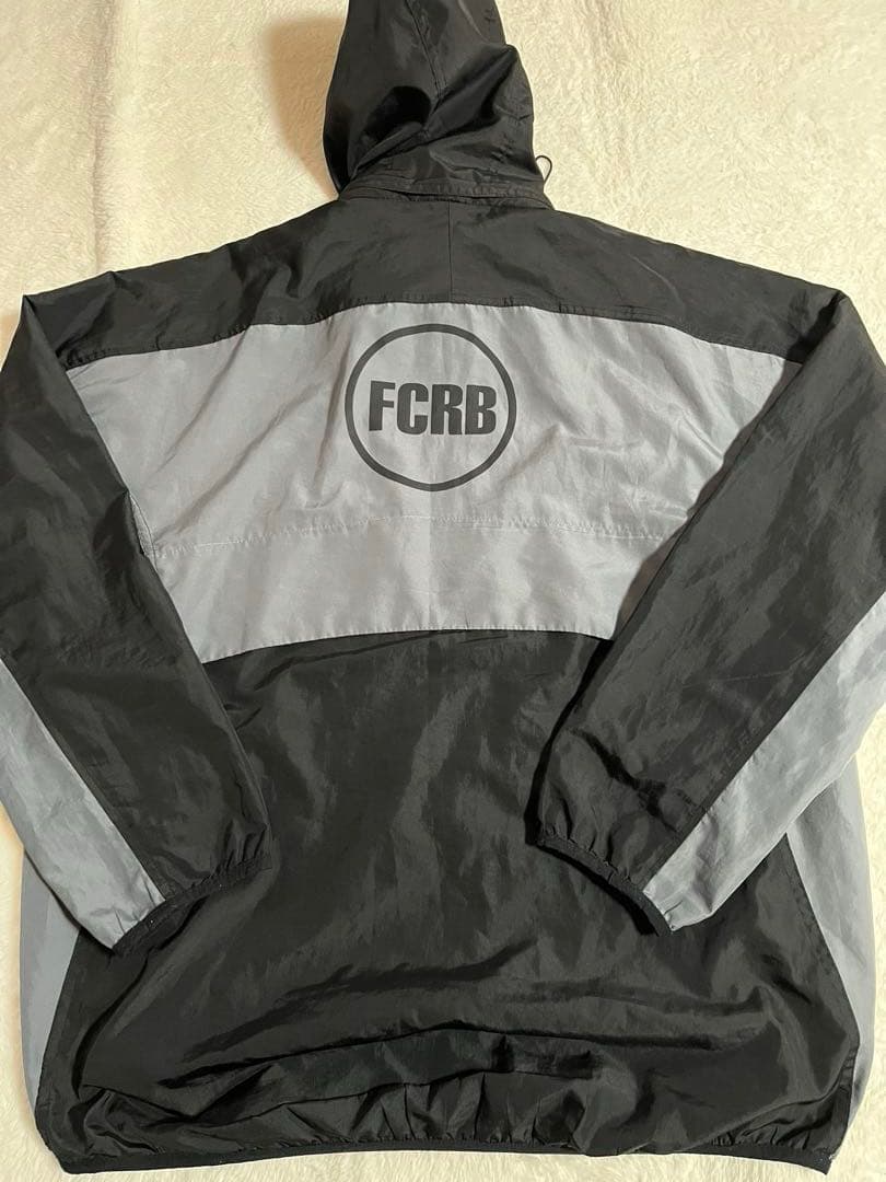 初期F.C.R.B nike マウンテンパーカー　ナイロンジャケット　L