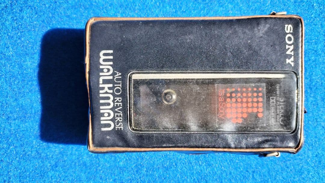 【レア】SONY ウォークマン オートリバース カセットプレーヤー【ジャンク】