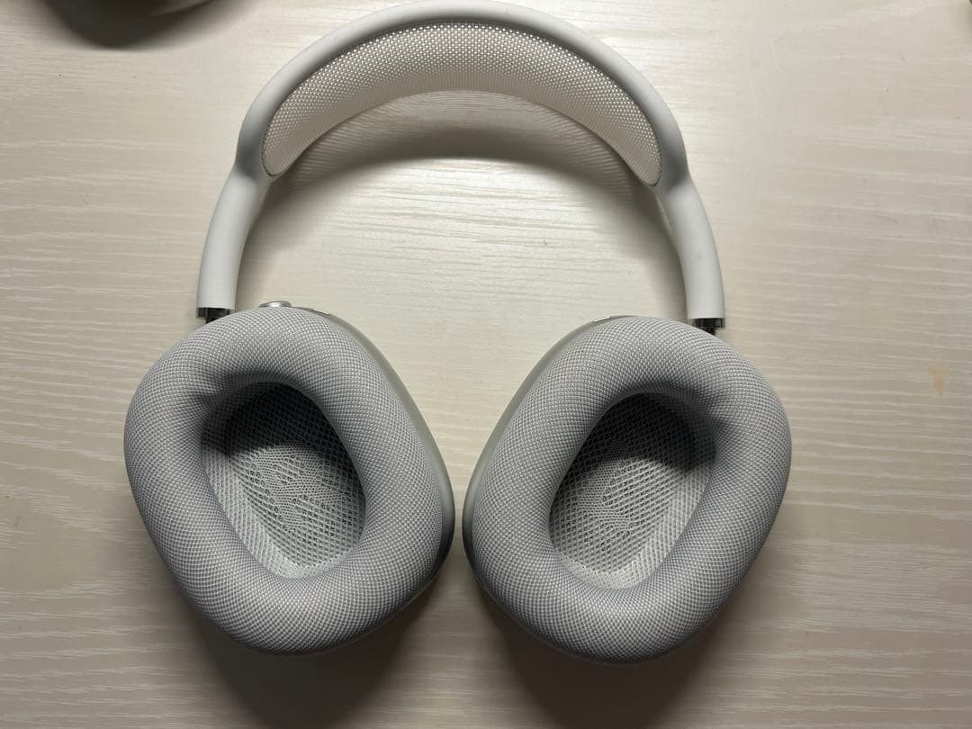 限定補償付き　極美品　Apple AirPods Max シルバー