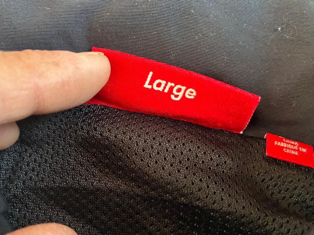 Supreme Spellout Embroidered トラックジャケット L