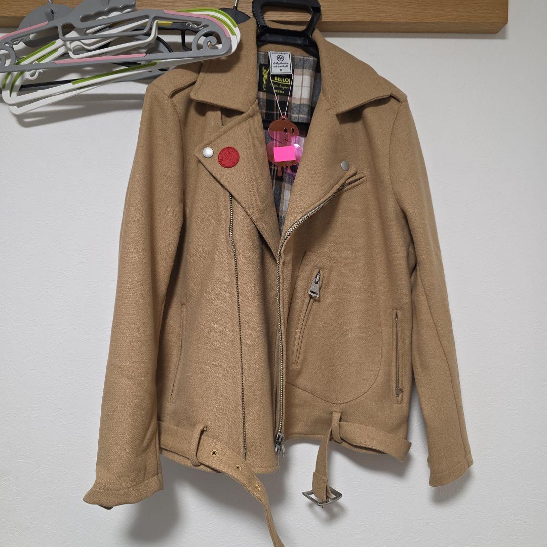 SULLO 新品未使用 定価41,800円　WOOL RIDERS ジャケット