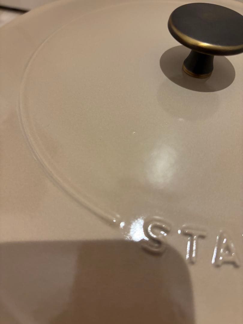 STAUB ブレイザーソテーパン リネン