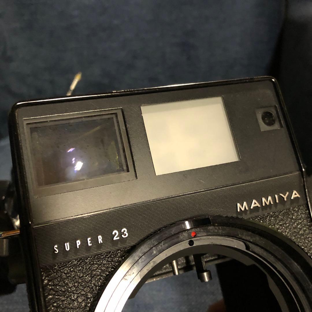 MAMIYA マミヤ super23 6x9 中判カメラ 完動品