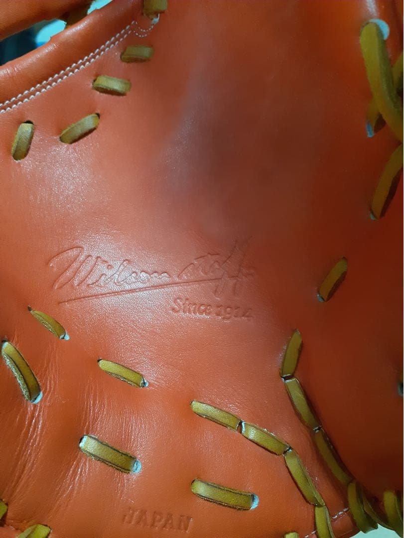 ウィルソン スタッフ 硬式 ファーストミット