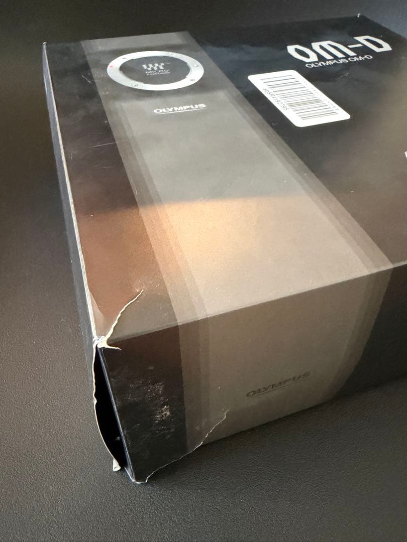 【美品・シャッター3637回】OM-D E-M10 Mark II ボディ