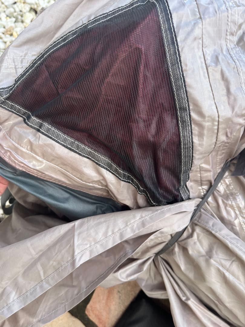 コールマン アテナ トンネル2ルームハウス/LDX グランドシート付