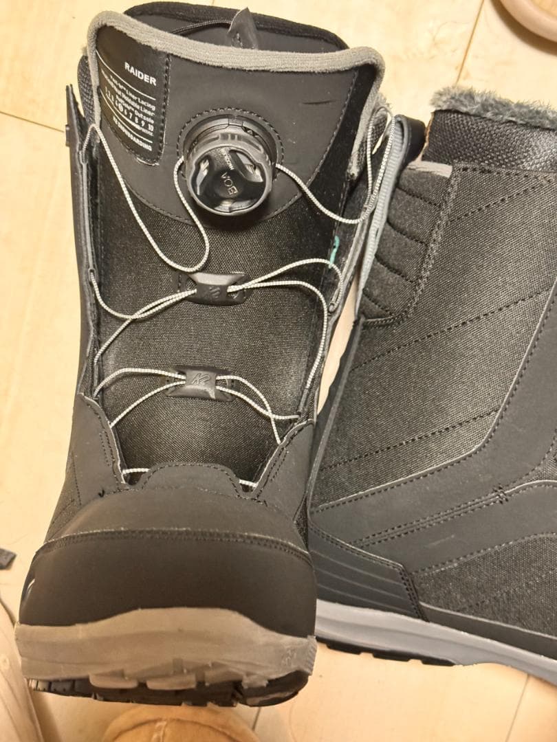 k2 raider 保証書付き