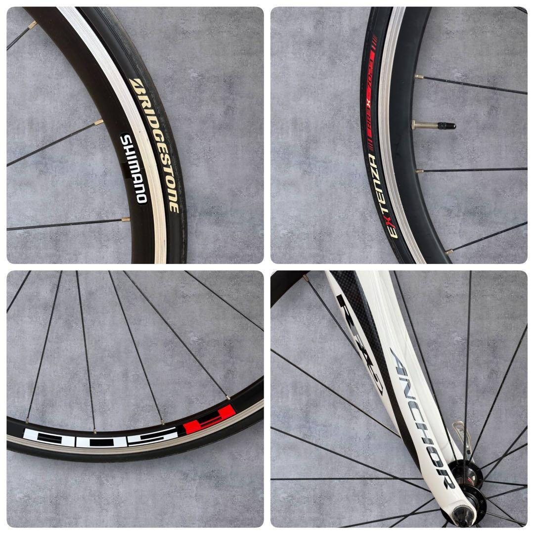 【良品】ANCHOR RFA5 EQUIPE 460mm SORA ロードバイク