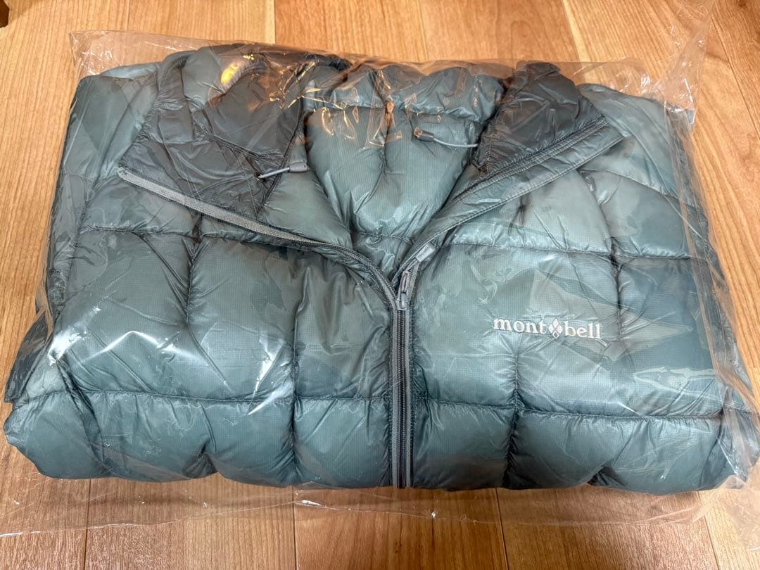 即日発送 モンベルプラズマ 1000アルパインダウンパ一カ 完売品 Lサイズ