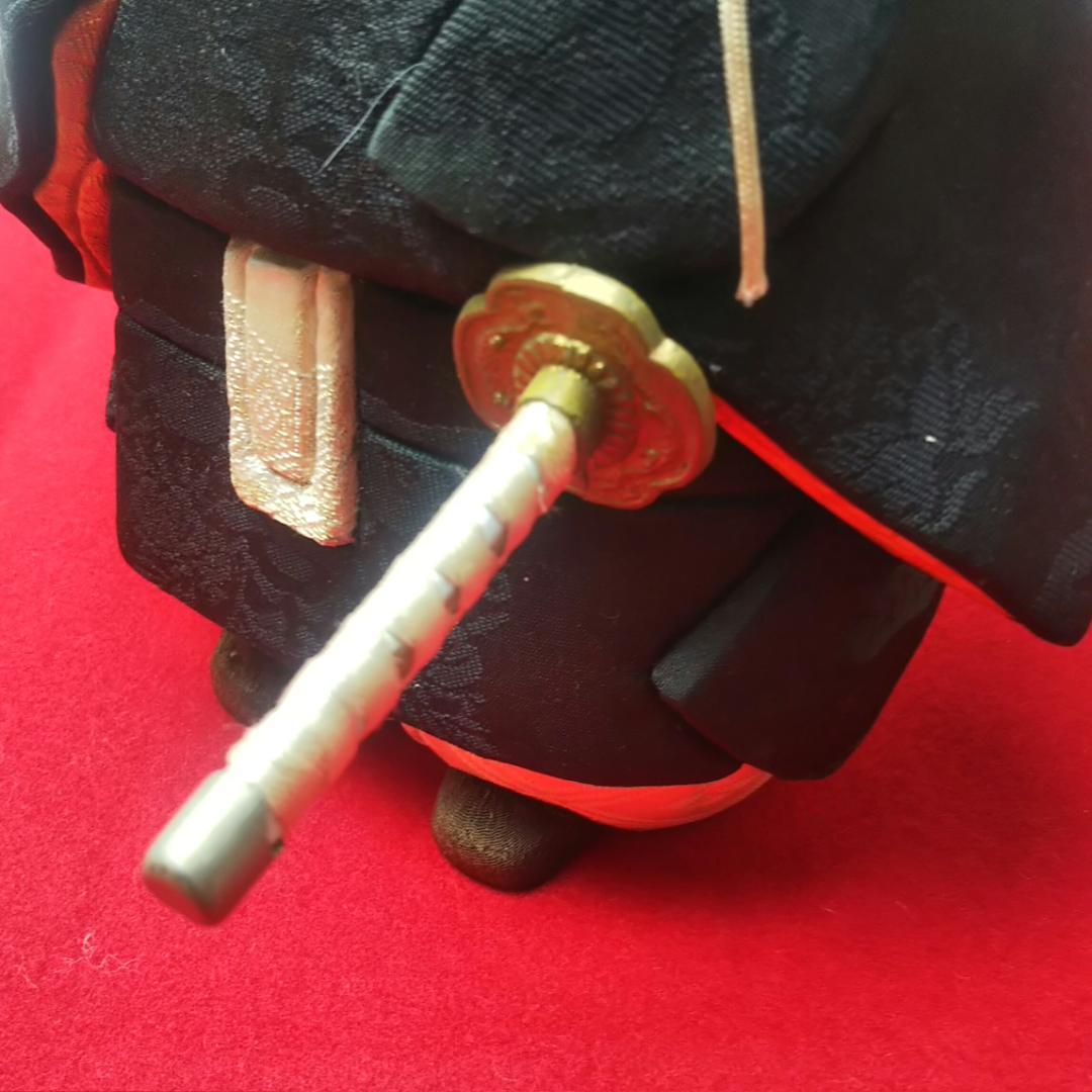 雛人形 男性と女性のセット　木目込み人形