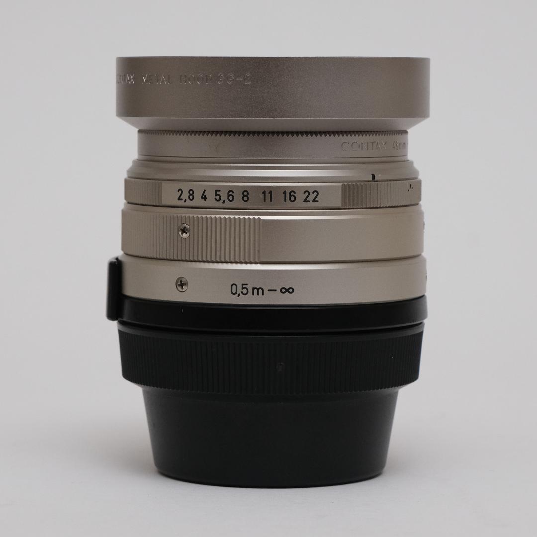 【中古】 CONTAX Biogon T* 28mm F2.8(G)