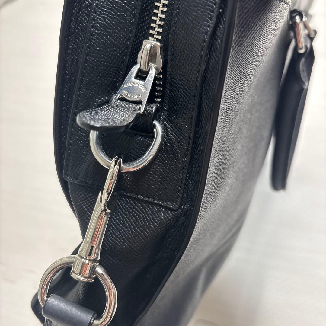 COACH コーチ ビジネスバッグ ブラック F72988