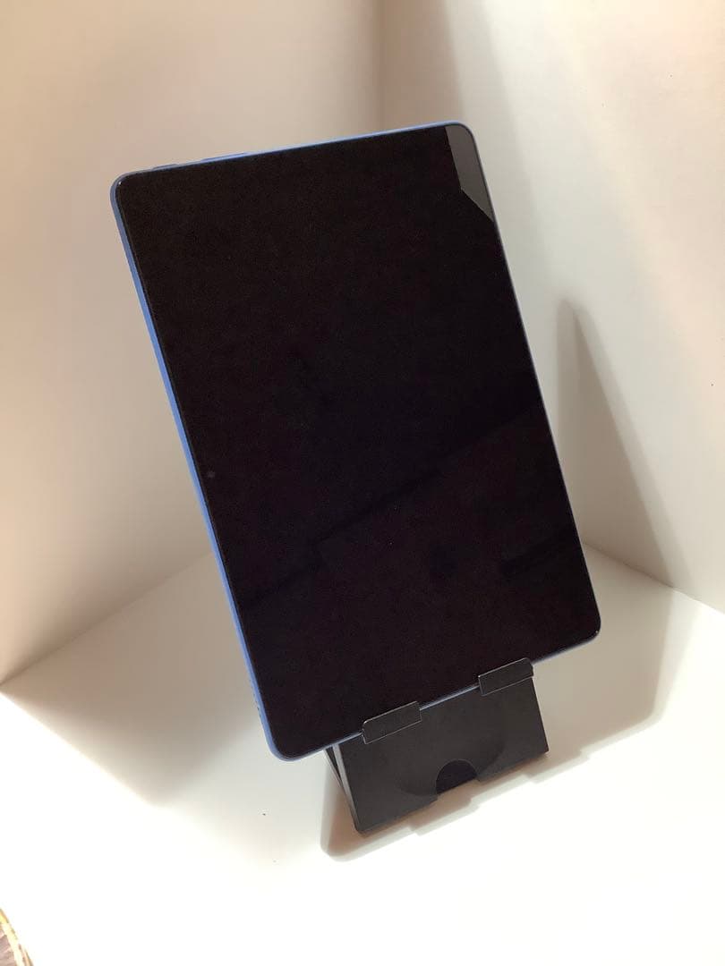 Amazon タブレット 青 充電器・USBケーブル付き