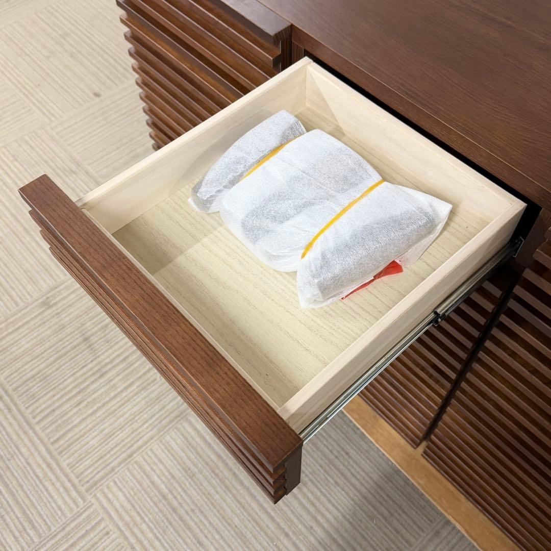 【新品未使用‼️】定価71,800円♪ 平成家具 120cm幅キッチンカウンター