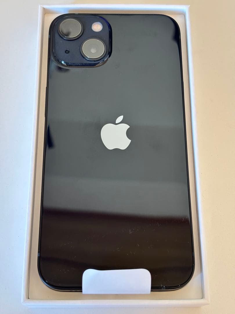 【ほぼ未使用】iPhone 13 128GB SIMフリー ミッドナイト 海外版