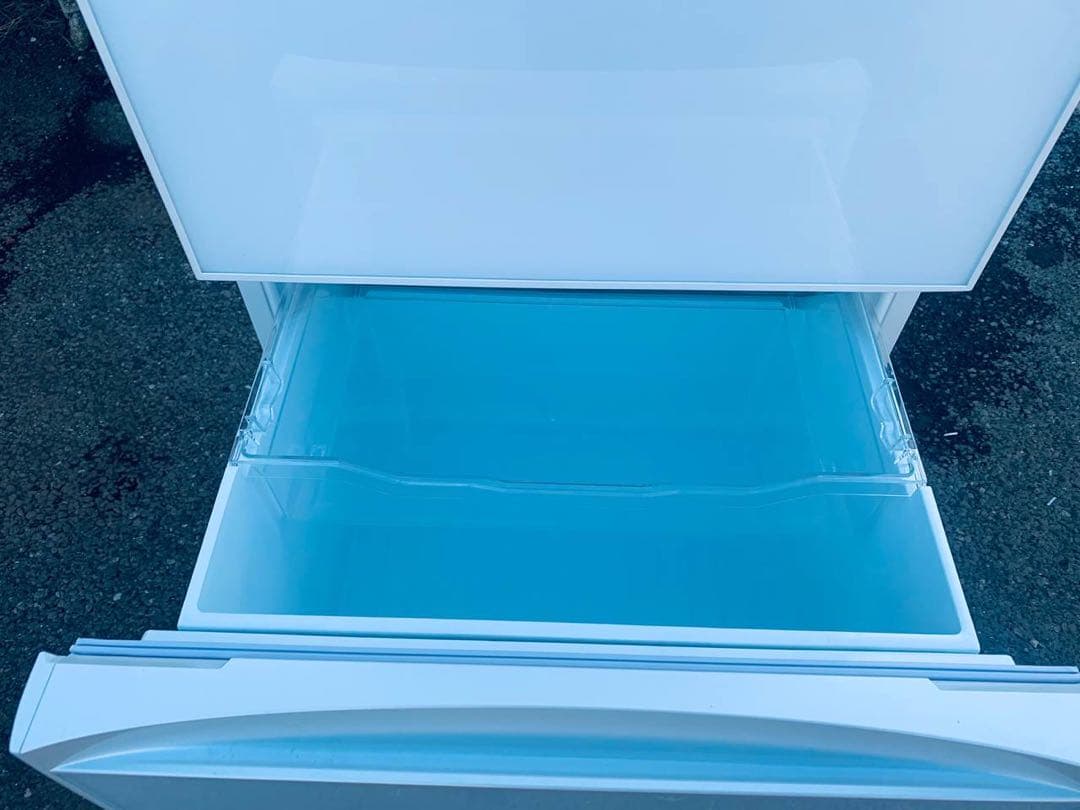 ♦TOSHIBA ノンフロン冷凍冷蔵庫【2016年製】GR-H38SXV