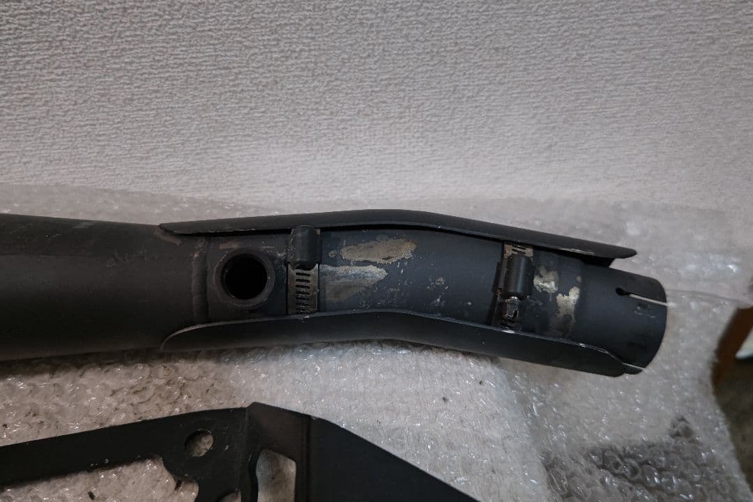 YAMAHA BOLT ダンモトマフラー