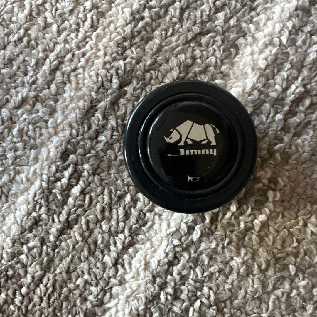 JA11 ジムニー　純正　オプション　momo 純正ステアリングボス付