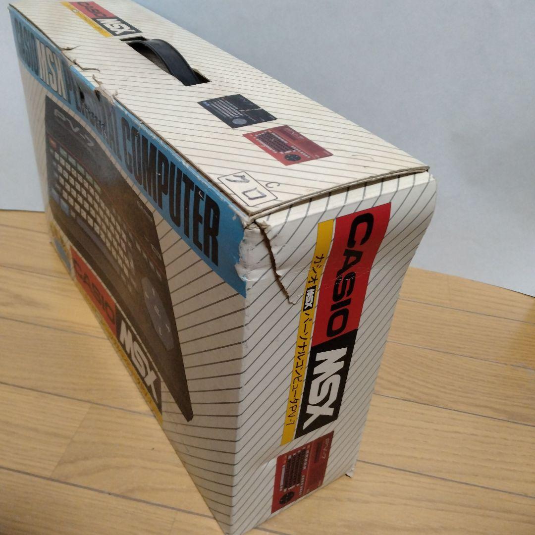 CASIO MSX パーソナルコンピュータ PV-7動作未確認