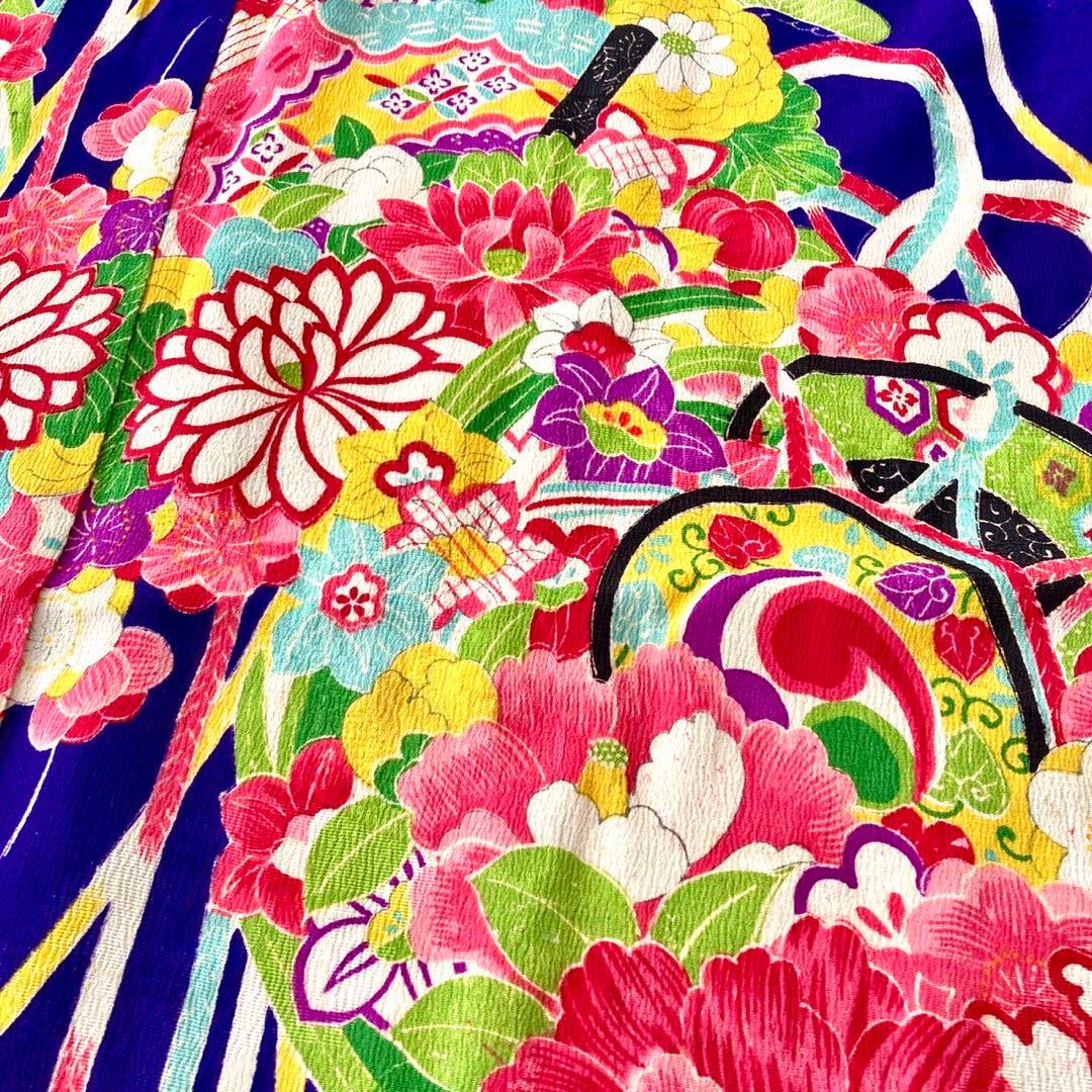 アンティーク　女の子　子供着物