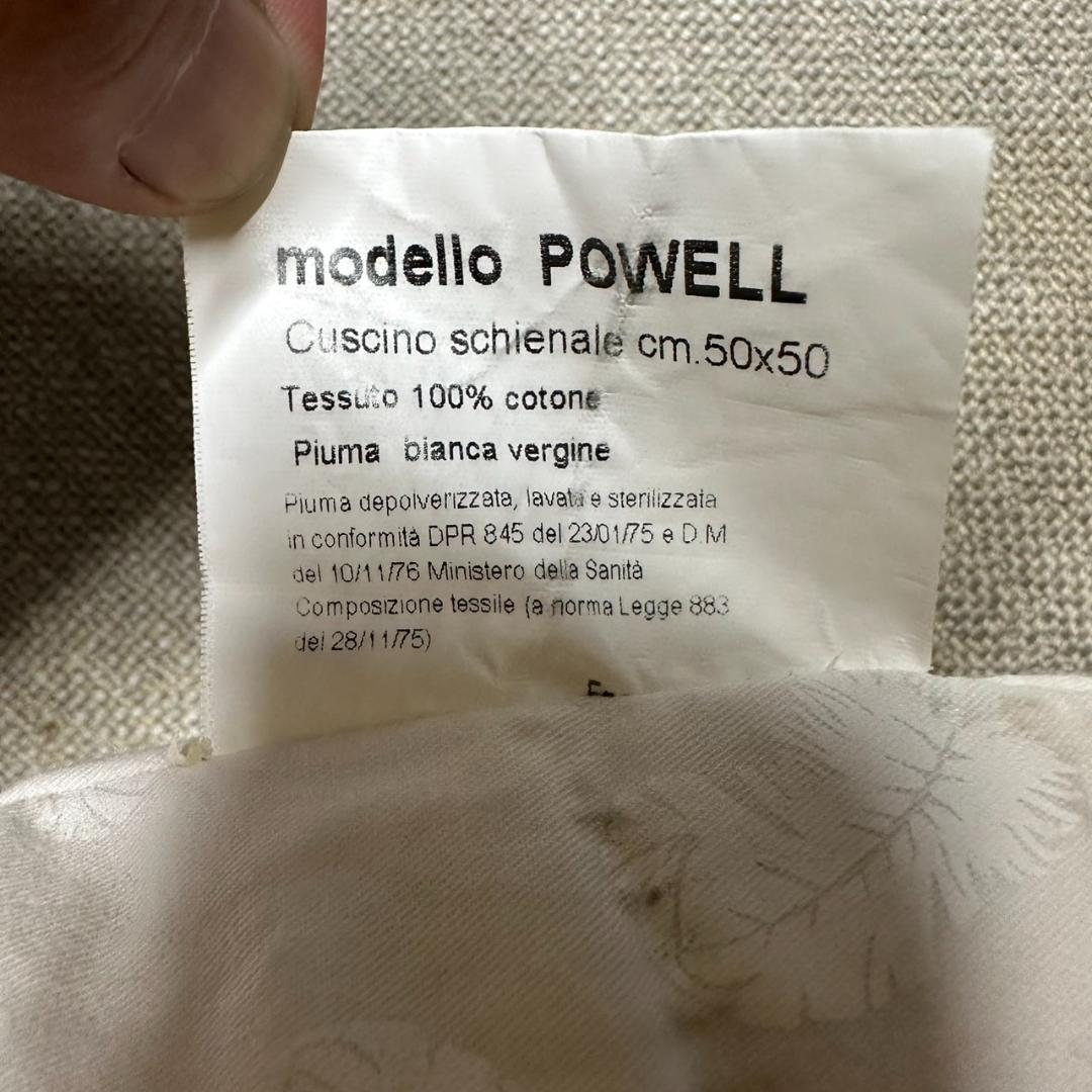 Minotti 　クッション　高級家具　ミノッティ　 1個