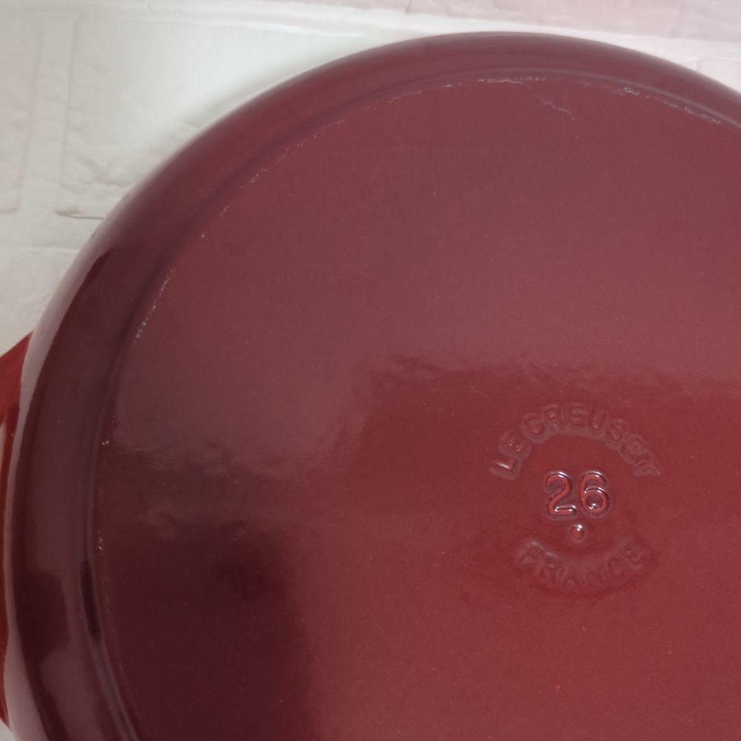 Le Creuset ル クルーゼ ビュッフェ•キャセロール 26cm