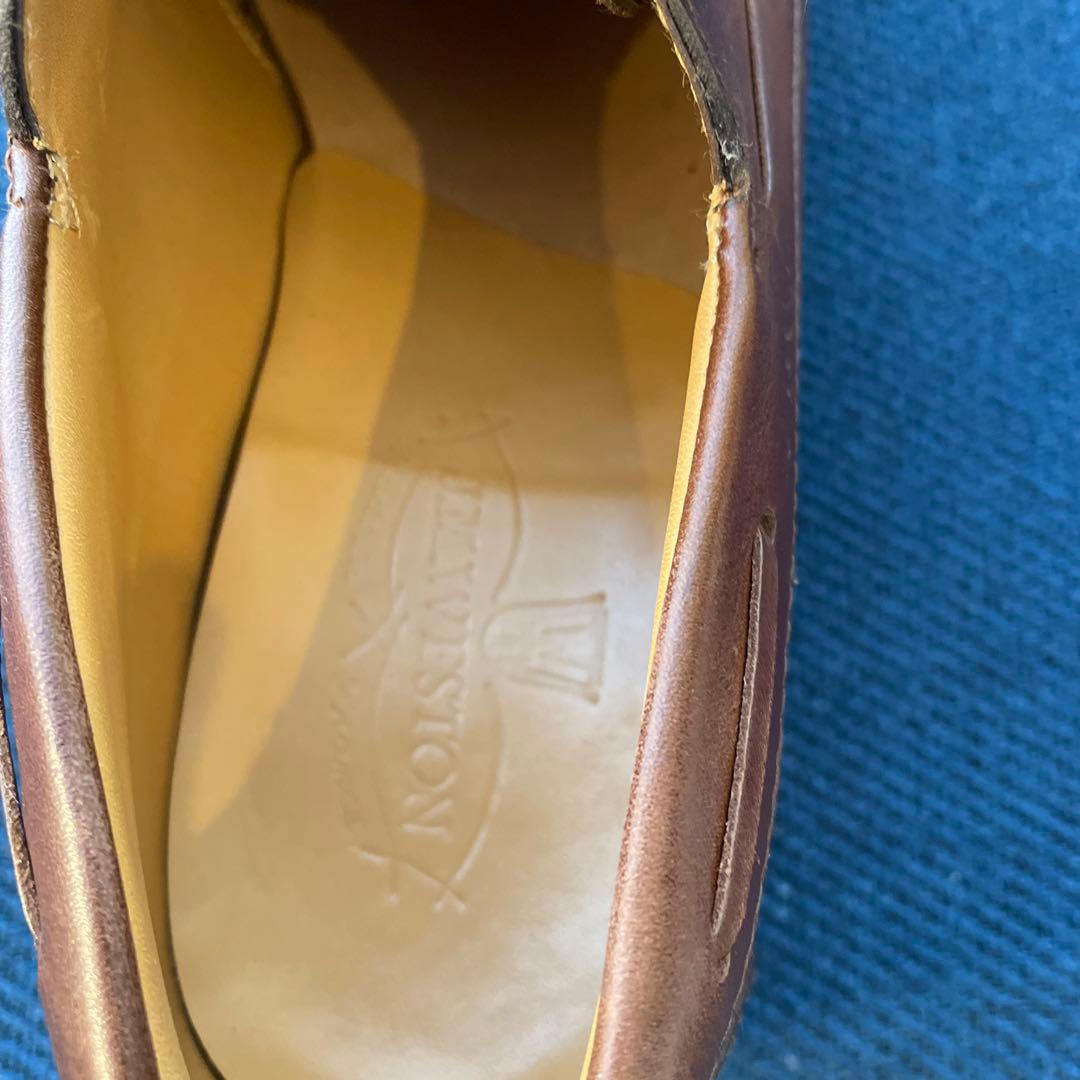 美品　J.M.WESTON/690 YACHTING DERBY OAK 5C