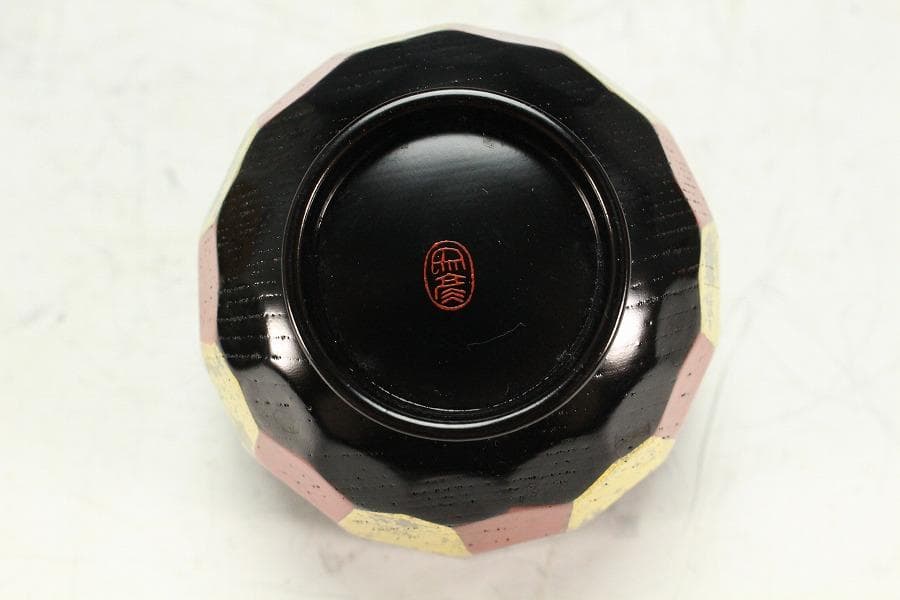 平安象彦造 八千代椀 小吸物椀 五客 共箱(K-YC585)