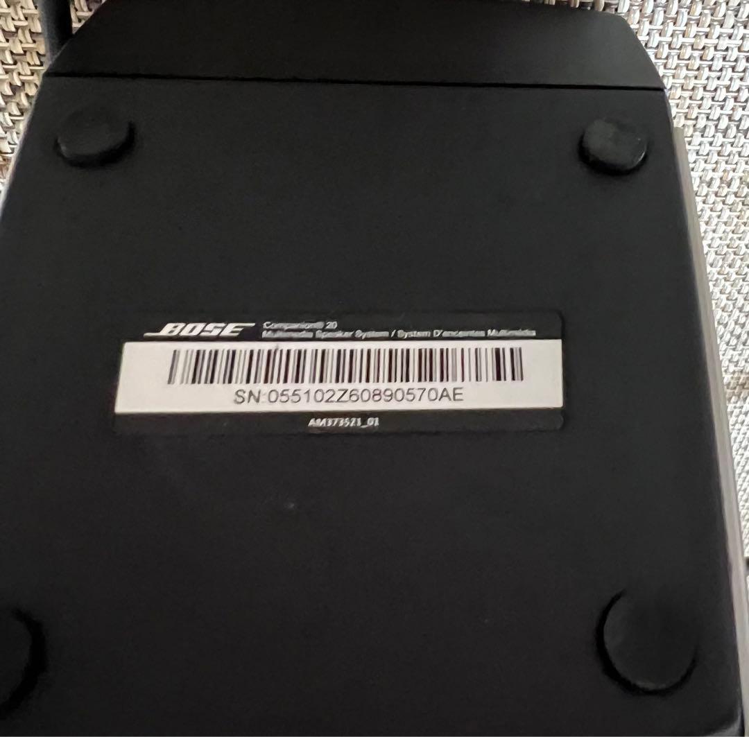 BOSE Companion 20 スピーカーセット