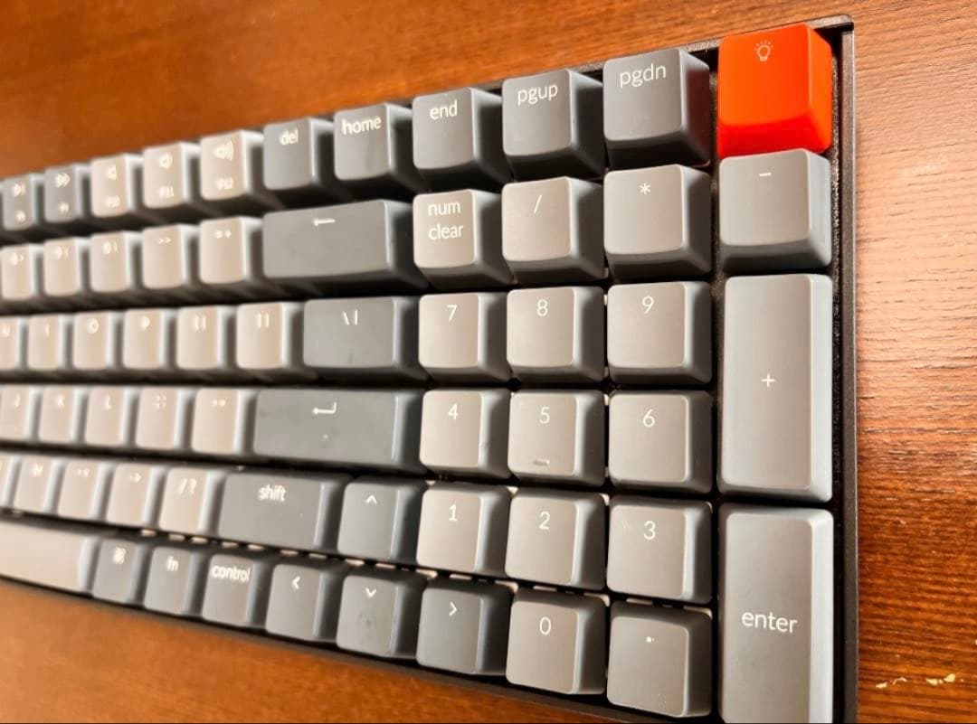 キーボード keychron k4