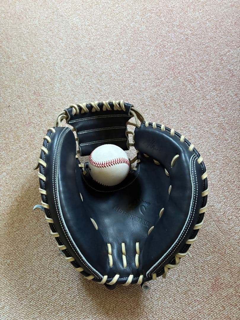 L*ル様 RYU限定硬式キャッチャーミット