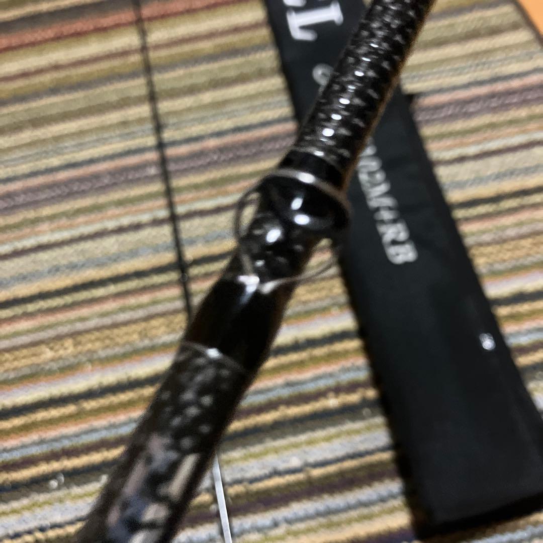 BLACK LABEL 6102M+RB バスロッド