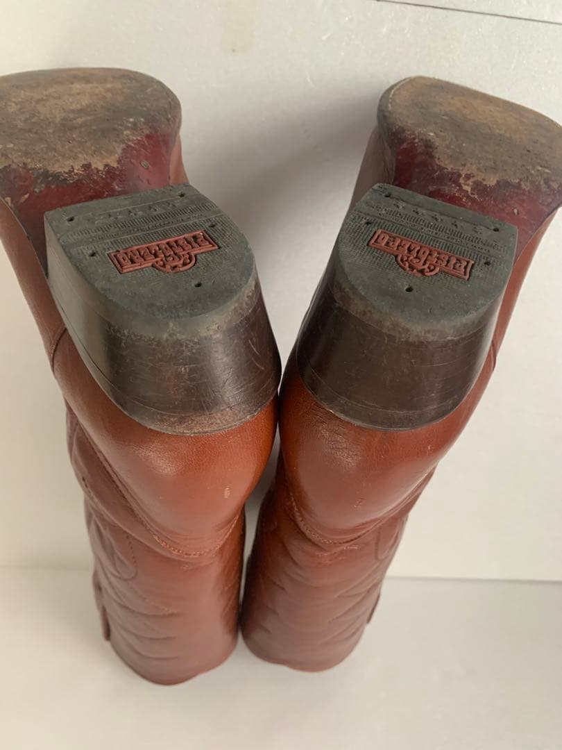 リアルマッコイズ　ウエスタンブーツ TAXI D 27.5 EE