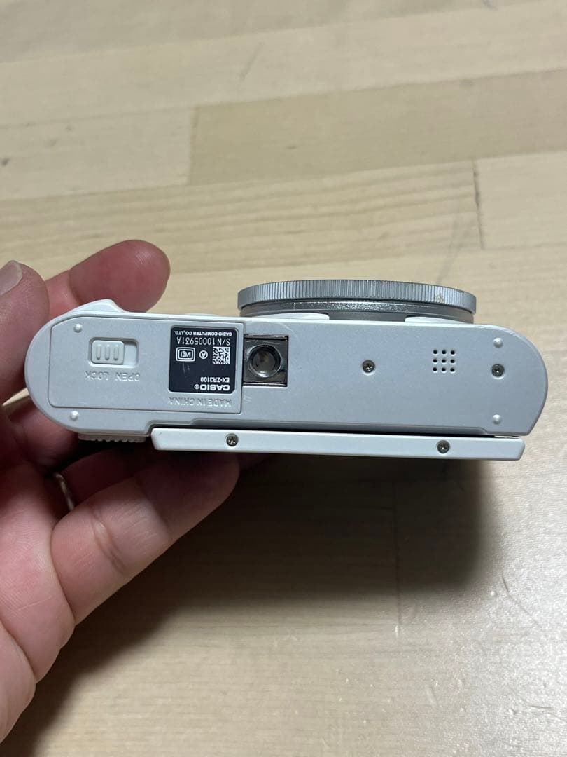 【返品保証　外観美品】CASIO EXILIM HS EX-ZR3100