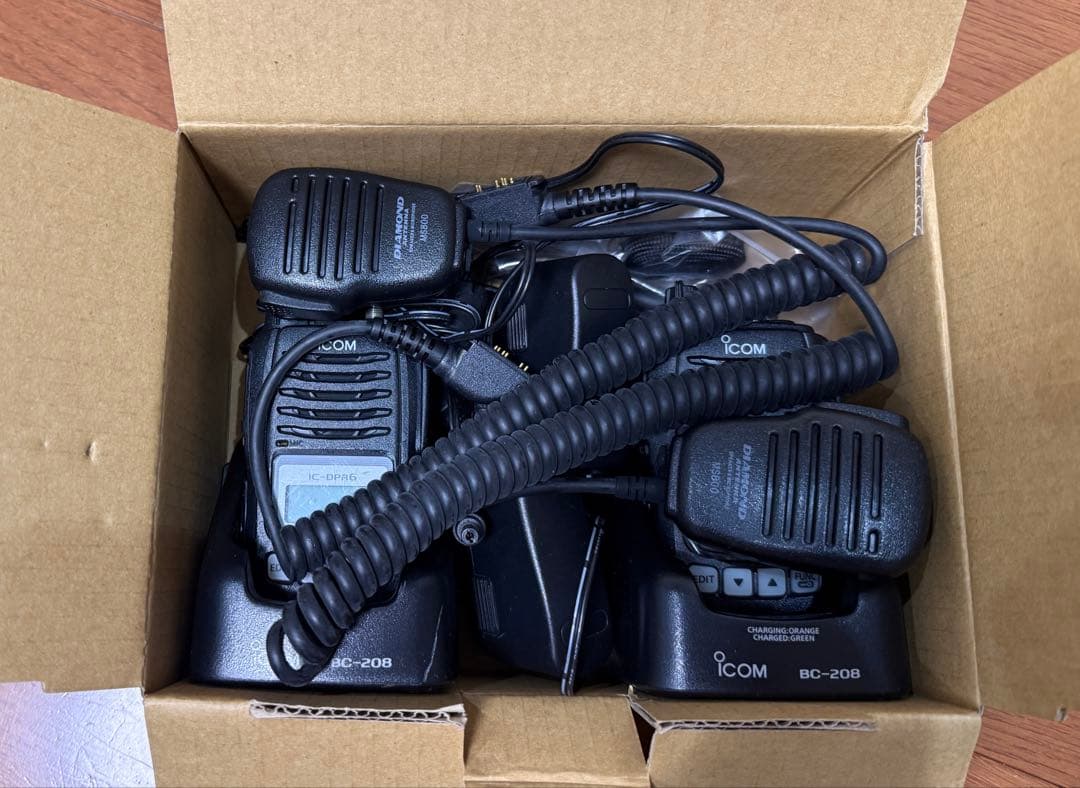 NI ICOM IC-20B デジタル簡易無線機 2台セット