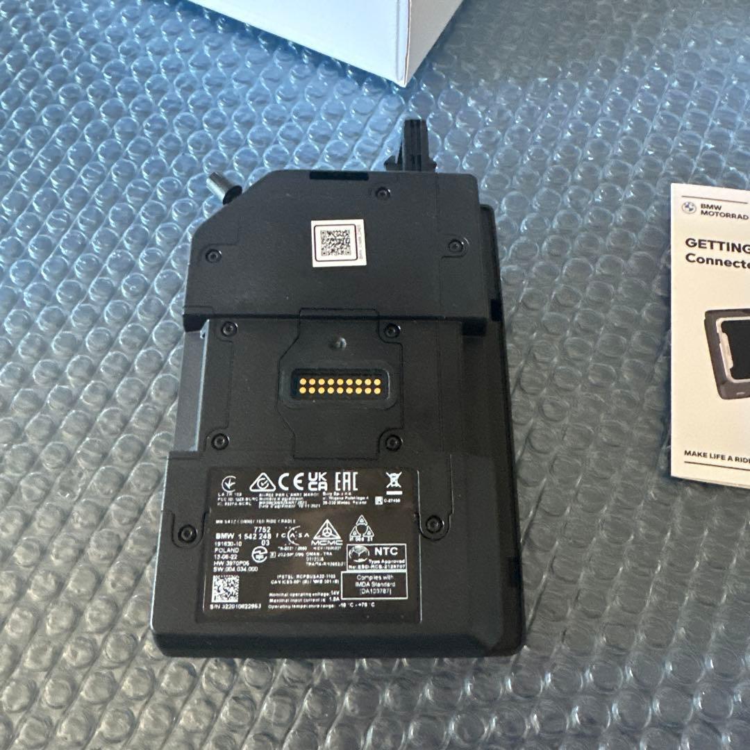 新品 Motorrad Connected Ride Cradle