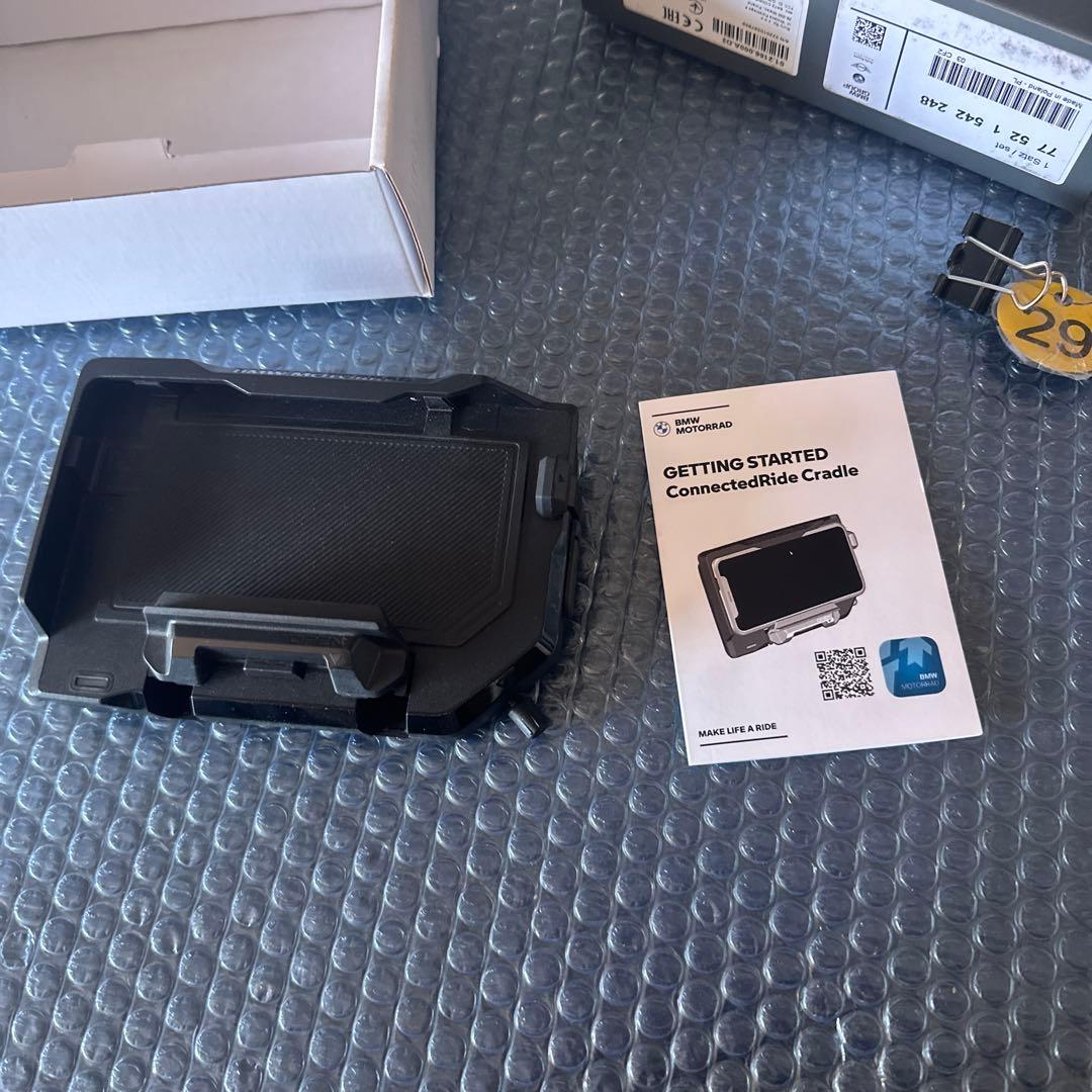 新品 Motorrad Connected Ride Cradle