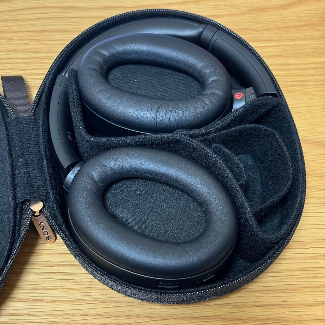 【カスタムあり】【極美品】SONY ヘッドホン　SONY WH-1000XM4